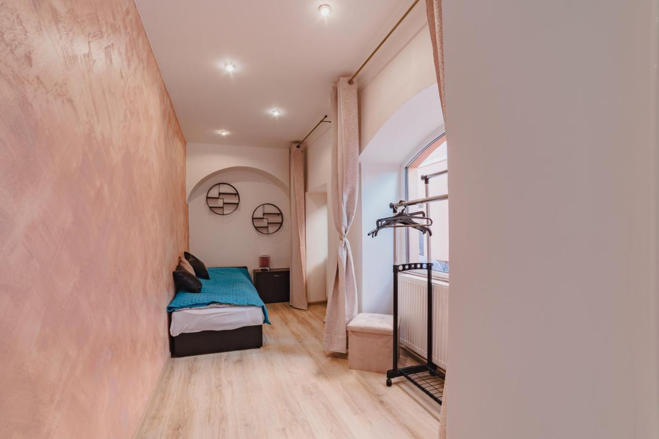 Old Town Studio Appartement Braşov Buitenkant foto