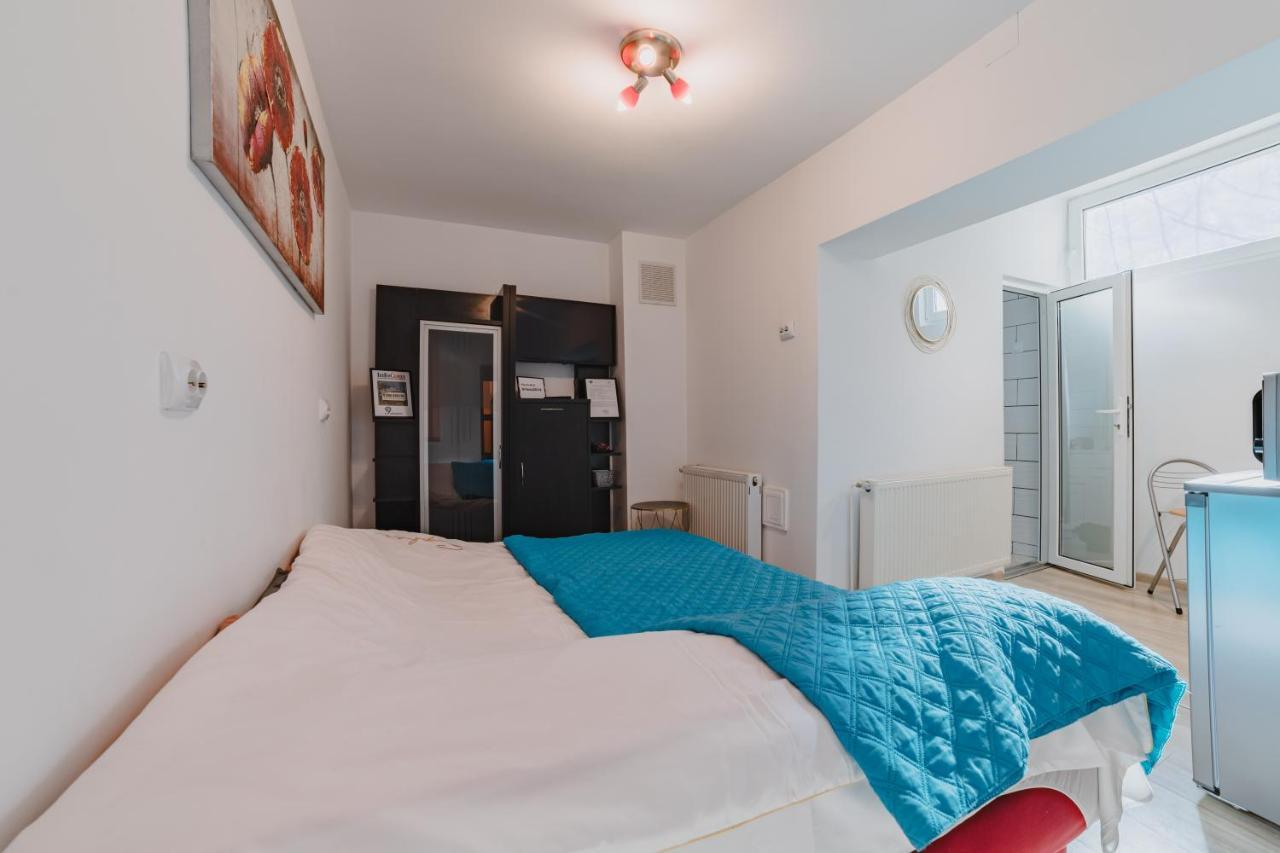 Old Town Studio Appartement Braşov Buitenkant foto
