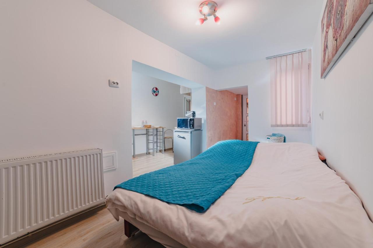Old Town Studio Appartement Braşov Buitenkant foto
