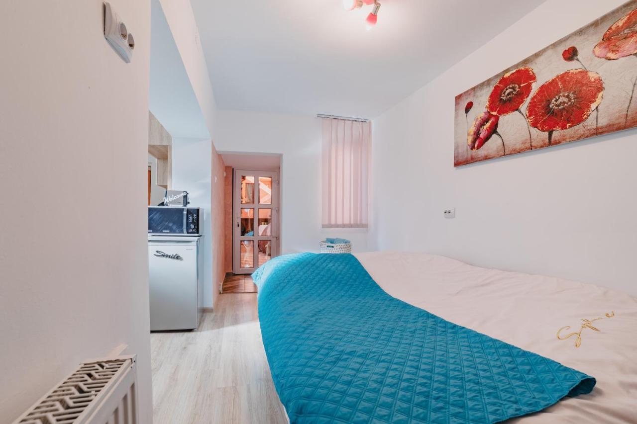 Old Town Studio Appartement Braşov Buitenkant foto