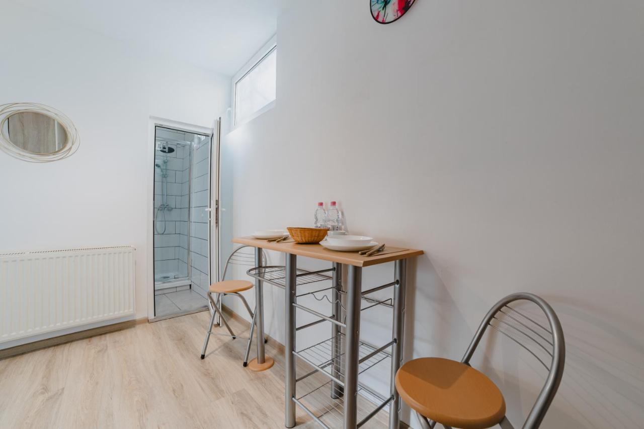 Old Town Studio Appartement Braşov Buitenkant foto