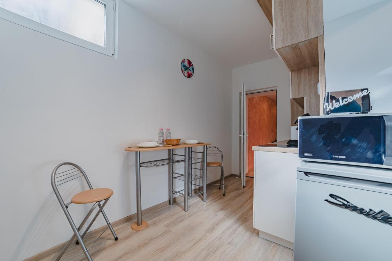 Old Town Studio Appartement Braşov Buitenkant foto