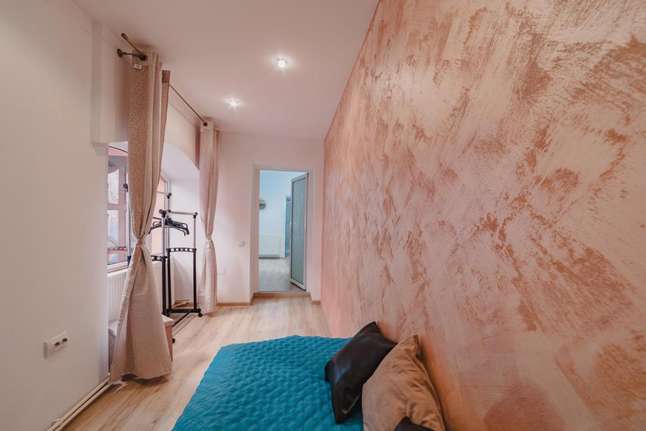 Old Town Studio Appartement Braşov Buitenkant foto