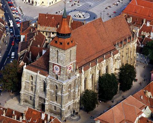 Old Town Studio Appartement Braşov Buitenkant foto